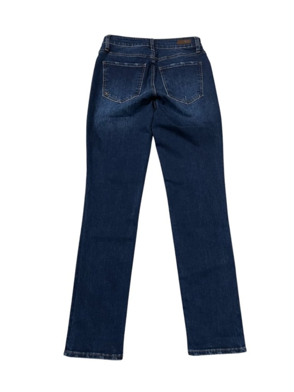 KUT From The Kloth High Rise Boyfriend Jeans Womens 4 Dark Wash Stretch Denim - Picture 2 of 12